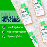 Óleo de Limpeza Hidratante CeraVe  Sem Perfume - Pele Normal a Muito Seca - 236 mL