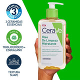 Óleo de Limpeza Hidratante CeraVe  Sem Perfume - Pele Normal a Muito Seca - 236 mL
