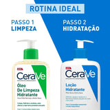Óleo de Limpeza Hidratante CeraVe  Sem Perfume - Pele Normal a Muito Seca - 236 mL