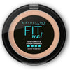 L'Oréal Pó Compacto Maybelline Fit Me N03 Médio Claro Neutro Efeito Mate Com 1 Unidade