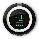 Pó Compacto Maybelline Ny Fit Me 00 Translúcido 1 Unidade