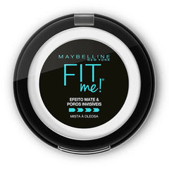 Pó Compacto Maybelline Ny Fit Me 00 Translúcido 1 Unidade