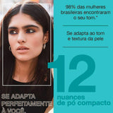 Pó Compacto Maybelline Ny Fit Me 00 Translúcido 1 Unidade