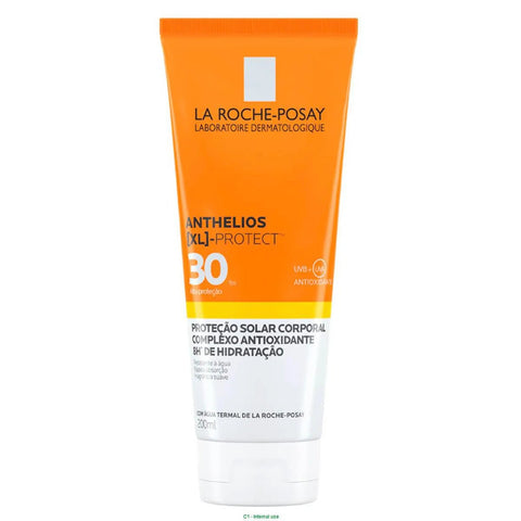 Protetor Solar Corporal La Roche-Posay Anthelios [XL]-Protect  Sem Cor - FPS 30 - 200 mL