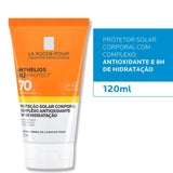 Protetor Solar Corporal La Roche-Posay Anthelios [XL]-Protect  Sem Cor - FPS 70 - 120 mL