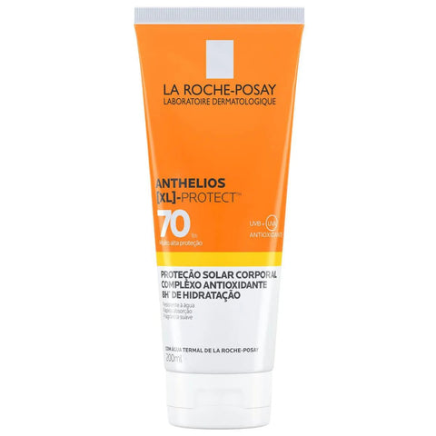 Protetor Solar Corporal La Roche-Posay Anthelios [XL]-Protect  Sem Cor - FPS 70 - 200 mL