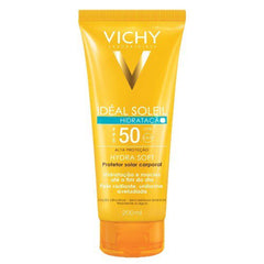 Protetor Solar Corporal Vichy Idéal Soleil Hydrasoft  FPS 50 - 200 mL