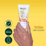 Protetor Solar Facial Garnier Uniform & Matte Vitamina C  Média - FPS 50 - 40 g