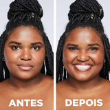 Protetor Solar Facial Garnier Uniform & Matte Vitamina C  Negra - FPS 50 - 40 g