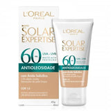 Protetor Solar Facial L'Oréal  Expertise Antioleosidade  Cor 1.0 - FPS 60 - 40 g