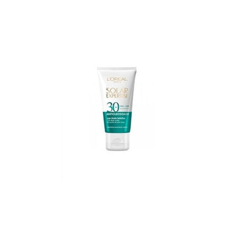 Protetor Solar Facial L'Oréal  Expertise Antioleosidade  Sem Cor - FPS 30 - 40 g