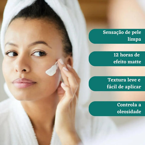 Protetor Solar Facial L'Oréal  Expertise Antioleosidade  Sem Cor - FPS 60 - 40 g