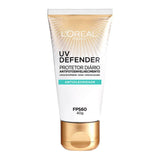 Protetor Solar Facial L'Oreal UV Defender FPS 60 Antioleosidade 40g