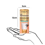 Protetor Solar Facial L'Oreal UV Defender FPS 60 Antioleosidade Claro 40g