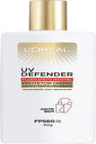 Protetor Solar Facial L'Oréal UV Defender  Sem Cor - FPS 60 - 40 g