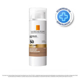 Protetor Solar Facial La Roche-Posay Anthelios Age Correct  Cor 4.0 - FPS 50 - 50 g