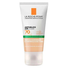 Protetor Solar Facial La Roche-Posay Anthelios Airlicium  Cor 1.0 - FPS 70 - 40 g