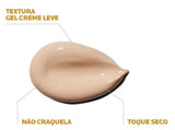Protetor Solar Facial La Roche-Posay Anthelios Airlicium+  Cor 1.0 - FPS 80 - 40 g