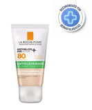Protetor Solar Facial La Roche-Posay Anthelios Airlicium+  Cor 1.0 - FPS 80 - 40 g