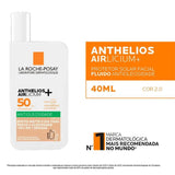 Protetor Solar Facial La Roche-Posay Anthelios Airlicium  Cor 2.0 - FPS 50 - 40 mL