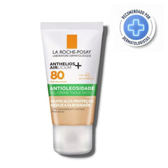 Protetor Solar Facial La Roche-Posay Anthelios Airlicium+  Cor 2.0 - FPS 80 - 40 g