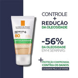 Protetor Solar Facial La Roche-Posay Anthelios Airlicium+  Cor 2.0 - FPS 80 - 40 g