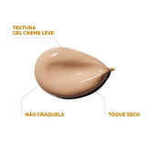 Protetor Solar Facial La Roche-Posay Anthelios Airlicium+  Cor 2.0 - FPS 80 - 40 g