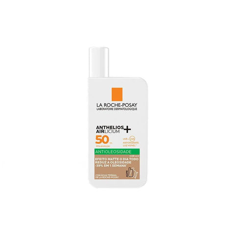 Protetor Solar Facial La Roche-Posay Anthelios Airlicium  Cor 4.0 - FPS 50 - 40 mL
