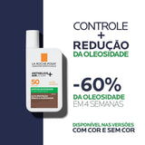 Protetor Solar Facial La Roche-Posay Anthelios Airlicium +  Cor 6.0 - FPS 50 - 40 g