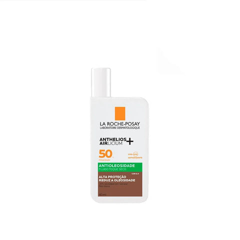 Protetor Solar Facial La Roche-Posay Anthelios Airlicium +  Cor 6.0 - FPS 50 - 40 g