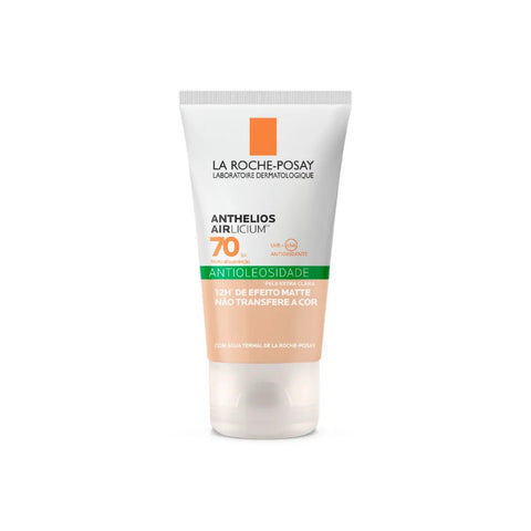 Protetor Solar Facial La Roche-Posay Anthelios Airlicium  Pele Extra Clara - FPS 70 - 40 g