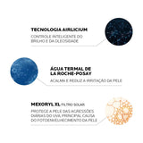 Protetor Solar Facial La Roche-Posay Anthelios Airlicium  Pele Extra Clara - FPS 70 - 40 g
