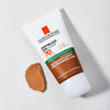 L'Oréal Protetor Solar Facial La Roche-Posay Anthelios Airlicium  Pele Morena - FPS 70 - 40 g