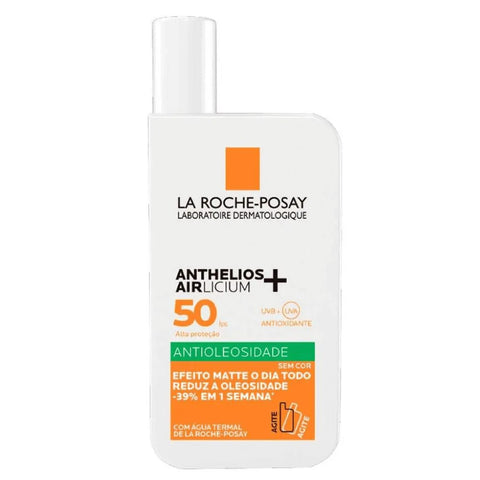 Protetor Solar Facial La Roche-Posay Anthelios Airlicium  Sem Cor - FPS 50 - 40 mL
