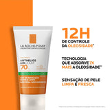 Protetor Solar Facial La Roche-Posay Anthelios Airlicium  Sem Cor - FPS 70 - 50 g