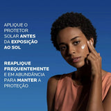Protetor Solar Facial La Roche-Posay Anthelios Airlicium  Sem Cor - FPS 80 - 40 g