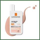 Protetor Solar Facial La Roche-Posay Anthelios HydrAOX  Com Cor - FPS 60 - 50 g