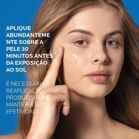 Protetor Solar Facial La Roche-Posay Anthelios Ultra Cover  Cor 1.0 - FPS 60 - 30 g