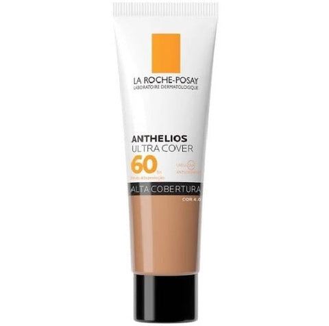 Protetor Solar Facial La Roche-Posay Anthelios Ultra Cover  Cor 4.0 - FPS 60 - 30 g
