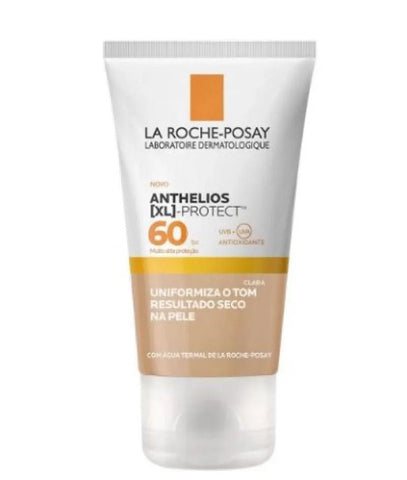 Protetor Solar Facial La Roche-Posay Anthelios XL Protect  Clara - FPS 60 - 40 g