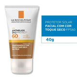Protetor Solar Facial La Roche-Posay Anthelios [XL]-Protect  Cor Morena Mais - FPS 60 - 40 g