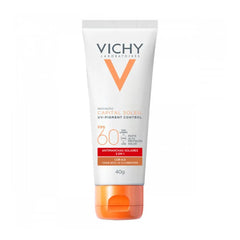Protetor Solar Facial Pigment Control Vichy Capital Soleil  Cor 4.0 - FPS 60 - 40 g