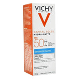 Protetor Solar Facial Vichy Capital Soleil Hydra-Matte  Cor 2.0 - FPS 50 - 30 g