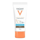 Protetor Solar Facial Vichy Capital Soleil Hydra-Matte  Cor 5.0 - FPS 50 - 30 g