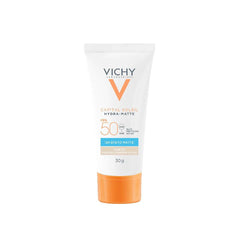 Protetor Solar Facial Vichy Capital Soleil Hydra-Matte  FPS 50 - 30 g
