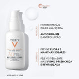 Protetor Solar Facial Vichy Capital Soleil UV-Age Daily  Cor 2.0 - FPS 60 - 40 g