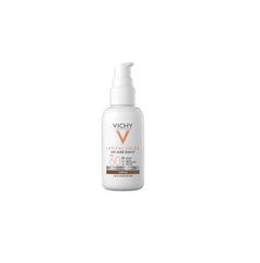 Protetor Solar Facial Vichy Capital Soleil UV-Age Daily  Cor 5.0 - FPS 60 - 40 g