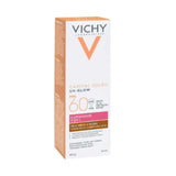 Protetor Solar Facial Vichy Capital Soleil UV-Glow  Pele Média e Negra - FPS 60 - 40 g