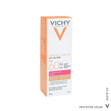 Protetor Solar Facial Vichy Capital Soleil UV-Glow  Pele Média - FPS 60 - 40 g