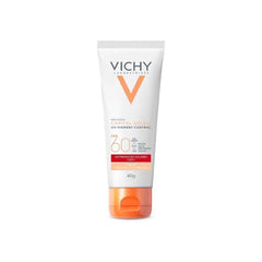 Protetor Solar Facial Vichy Capital Soleil UV-Pigment Control  Cor 1.0 - FPS 60 - 40 g